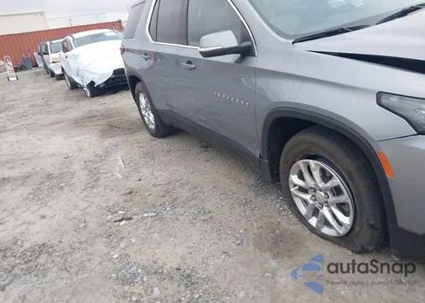 2023 Chevrolet Traverse Fwd Ls from USA, damaged, VIN 1GNERFKW1PJ328104